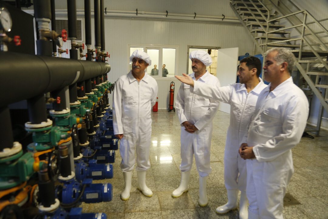 Visit The Gavernor Of Gazwnin Of Morghak Hatchery