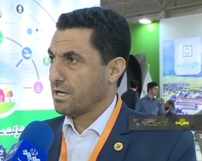 حضور شرکت مرغک در نمایشگاه دام و طیور تهران 98