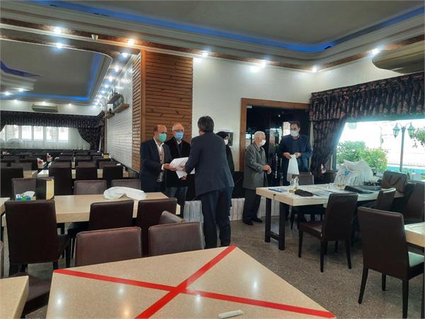 گردهمایی  پایان سال جاری مدیران و کارشناسان مرغک