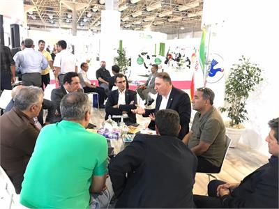 حضور شرکت مرغک در بیست و یکمین نمایشگاه بین المللی دام و طیور تهران
