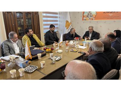 نشست هم‌اندیشی شرکت مرغک با مرغداران و اتحادیه آذربایجان شرقی؛ توسعه همکاری‌ها و ارتقای دانش فنی در دستور کار