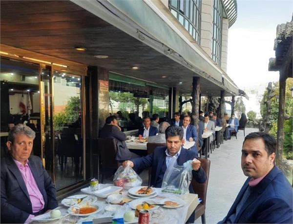 گردهمایی  پایان سال جاری مدیران و کارشناسان مرغک