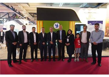 حضور موفق شرکت مرغک در نمایشگاه بین‌المللی خوراک دام و طیور تهران - مهرماه 1404