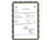 IR Certificate Ghazvin