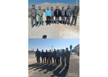 بازدید مدیر عامل محترم شرکت از فارم تخمگذار یاسوج