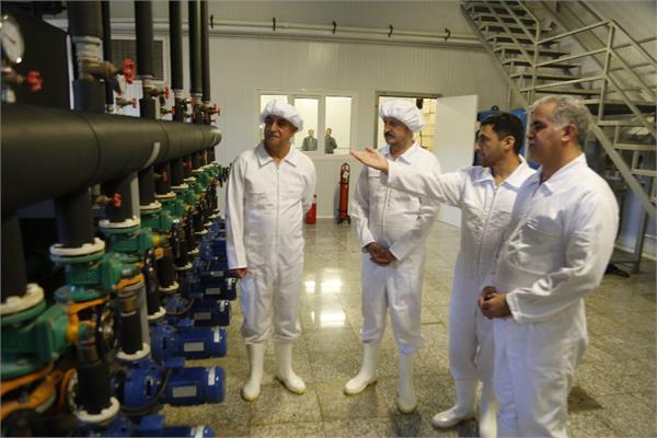 Visit The Gavernor Of Gazwnin Of Morghak Hatchery