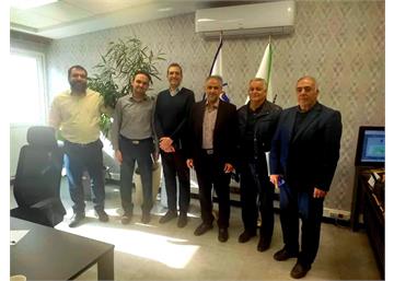 جلسه با اتحادیه مرغداران مرغ تخمگذار آذربایجان