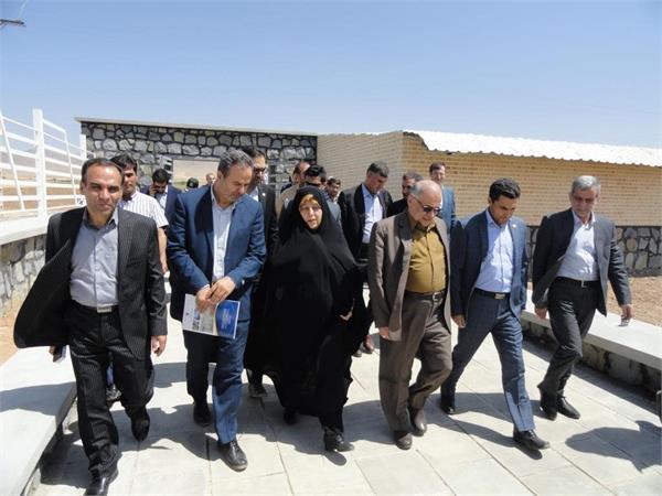 Visit The Vice President Of Zanjan Farm